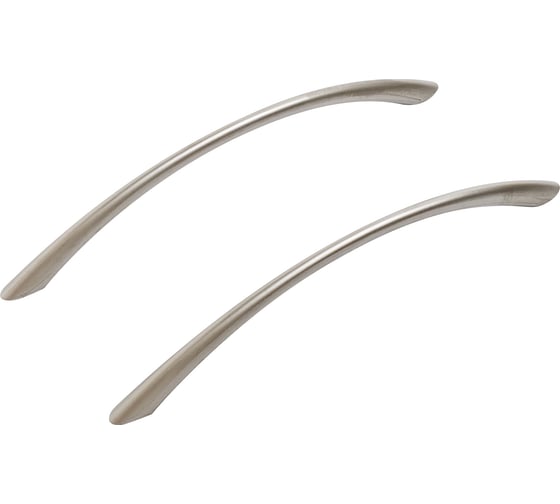 Изображение товара Ручка-скоба мебельная StahlBuro A204-128 2 шт, SN сатин 16638