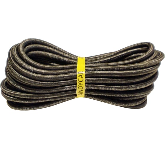 Изображение товара Шланг резиновый для топлива с внешней оплеткой (3.2х7 мм; 16 атм.; бухта 15 м) Andycar AMF03216