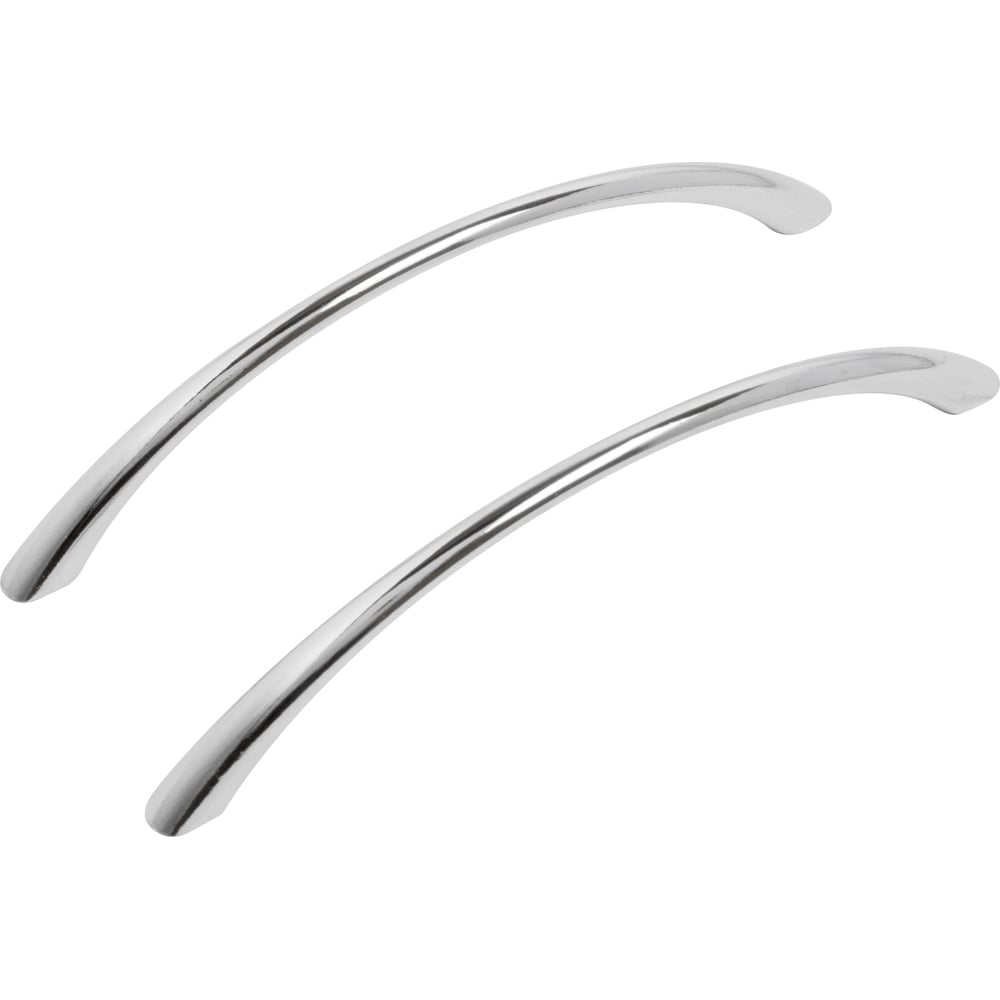 Изображение товара Ручка-скоба мебельная StahlBuro A204-96 2 шт хром классика