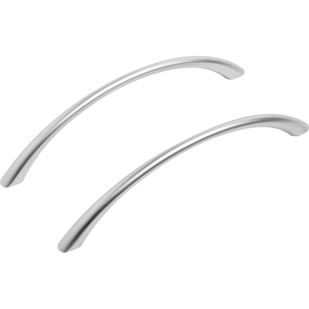 Изображение товара Ручка-скоба мебельная StahlBuro A204-96 2 шт матовый хром для корпусной мебели