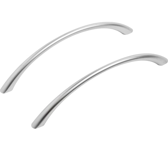 Изображение товара Ручка-скоба мебельная StahlBuro A204-96 2 шт, SC матовый хром 16633