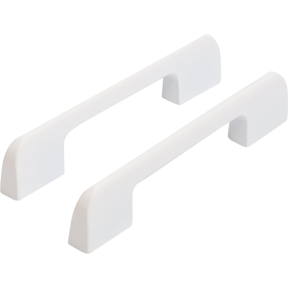 Изображение товара Мебельная скоба StahlBuro A300-96 2 шт белая классика для корпусной мебели