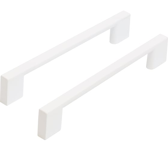 Изображение товара Ручка-скоба мебельная StahlBuro A302-128 2 шт, W матовый белый 16666