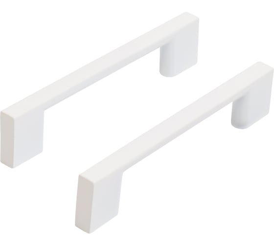 Изображение товара Ручка-скоба мебельная StahlBuro A302-96 2 шт, W матовый белый 16665