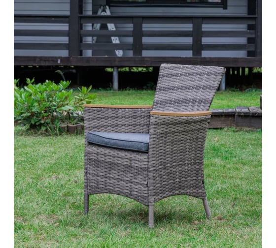 Изображение товара Обеденное кресло Royal Family AMELIA серое 763-71-71