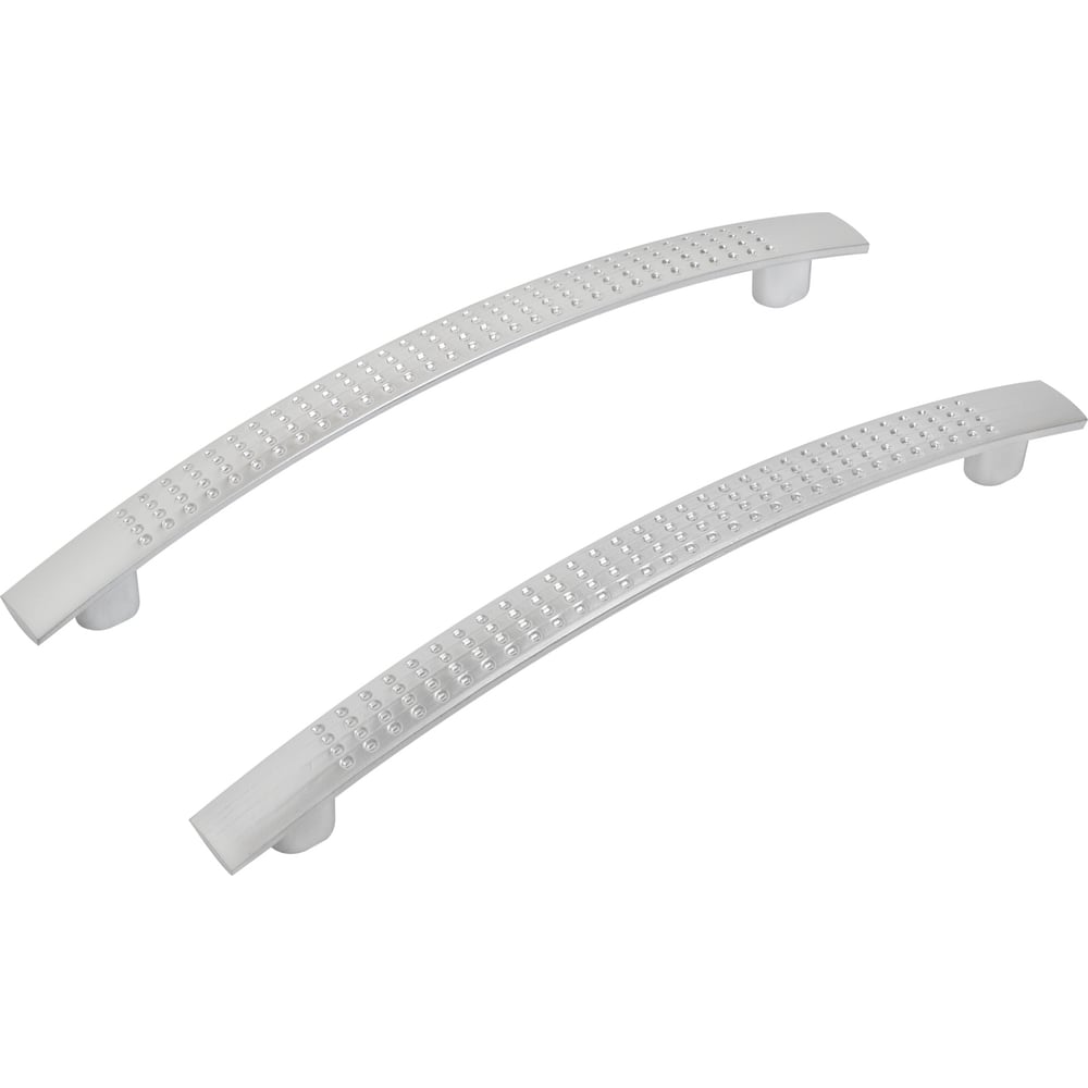 Изображение товара Мебельная ручка-скоба StahlBuro A345-128 2 шт хром овальная классика