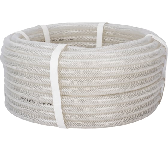 Изображение товара Шланг ПВХ маслобензостойкий/прозрачный (10х16мм; 10 атм.; 25 м) Berginflex PVC-OA-10B