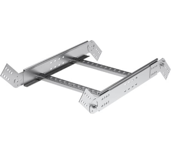 Изображение товара Угол вертикальный шарнирный DKC 80х200 универсальный, в комплекте с крепежными элементами и соединительными пластинами, 1 упаковка LE8002K