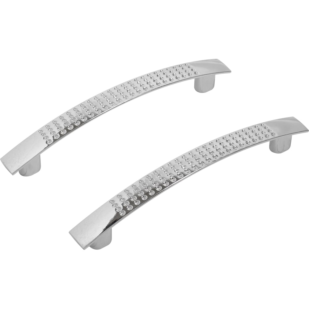 Изображение товара Ручка-скоба StahlBuro A345-96 хром 2 шт для корпусной мебели