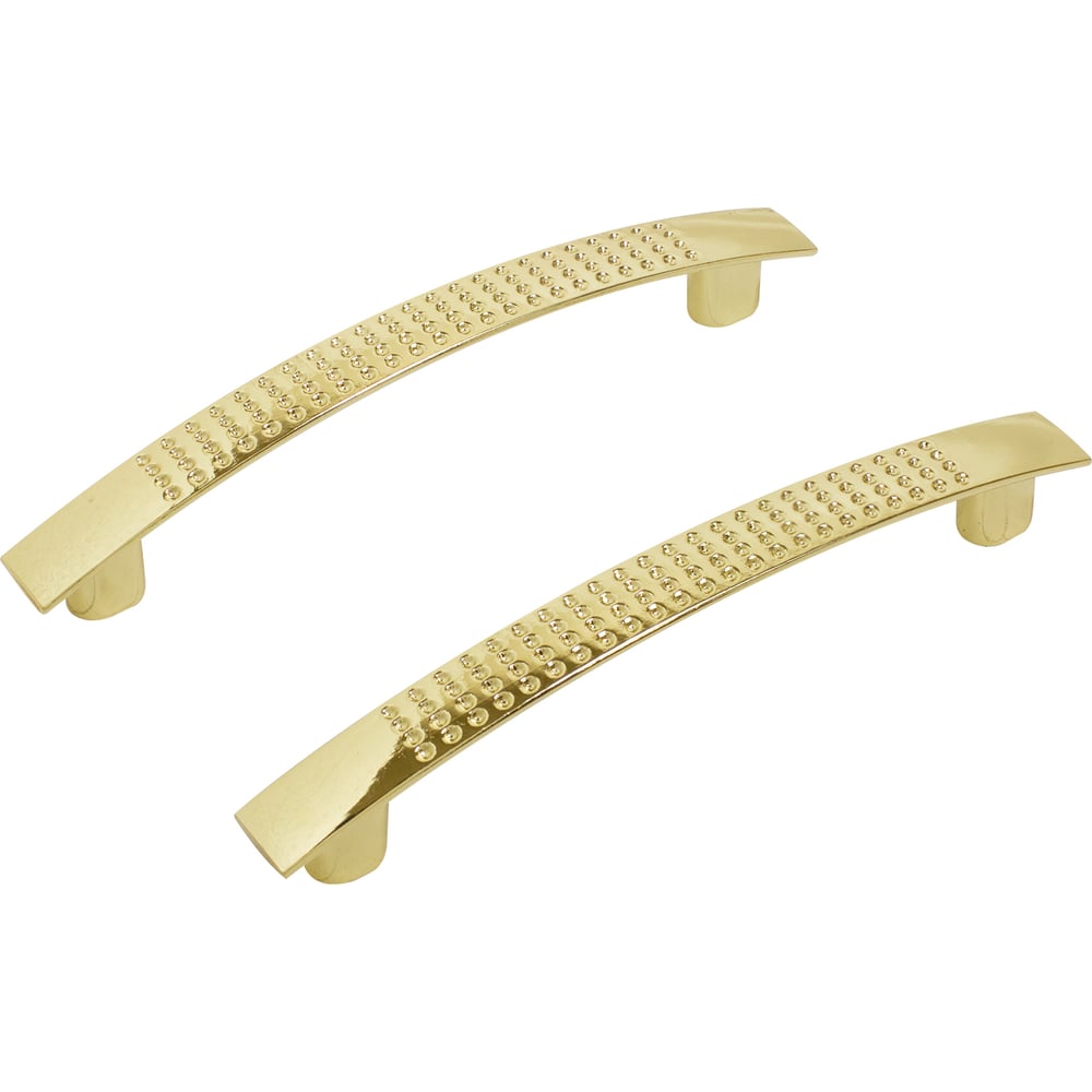 Изображение товара Ручка-скоба мебельная StahlBuro A345-96 2 шт золото