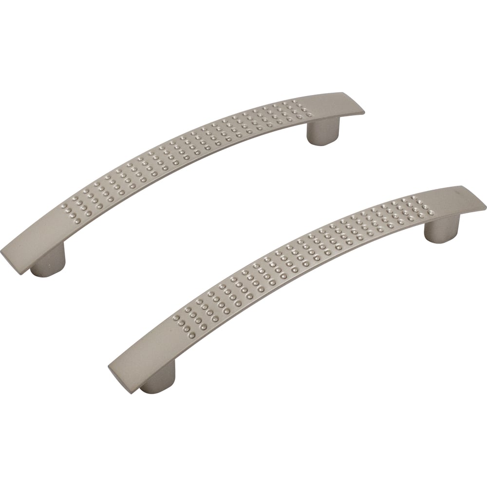 Изображение товара Ручка-скоба мебельная StahlBuro A345-96 2 шт сатин овальная классика