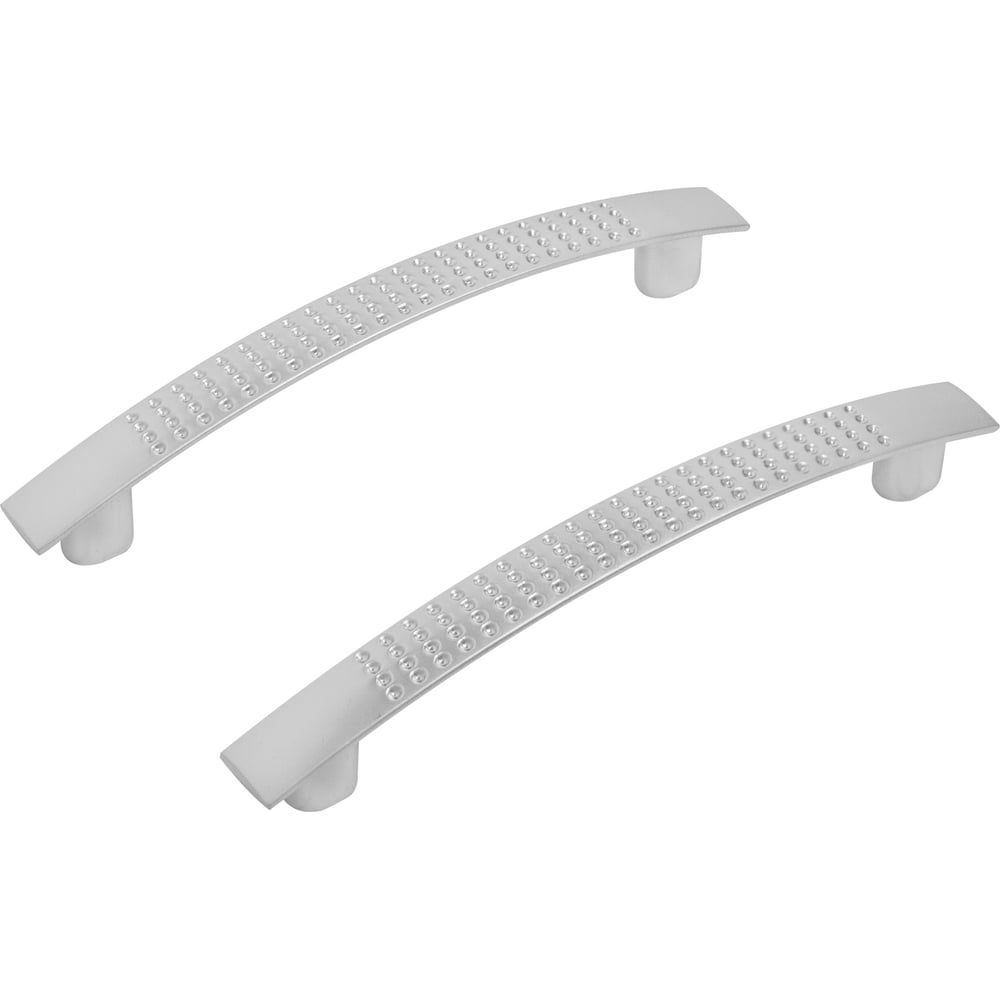 Изображение товара Мебельная скоба StahlBuro A345-96, овальная, матовый хром, 2 шт