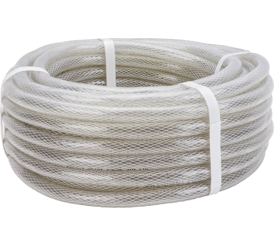 Изображение товара Шланг ПВХ маслобензостойкий/прозрачный (12х18мм; 10 атм.; 25 м) Berginflex PVC-OA-12B