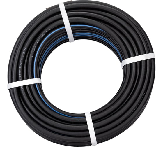Изображение товара Шланг на основе термоэластопласта для газа/воздуха (9х16.5 мм; 20 атм.; 50 м) Berginflex TPE-S-AG9B