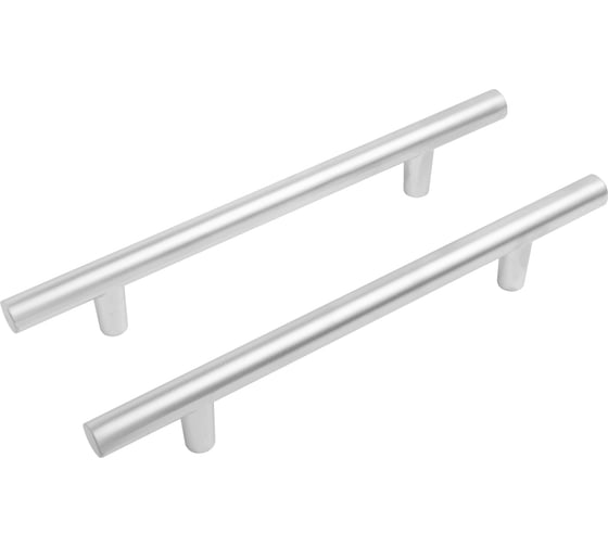 Изображение товара Ручка-скоба мебельная StahlBuro A8925-128 2 шт, SC матовый хром 16648