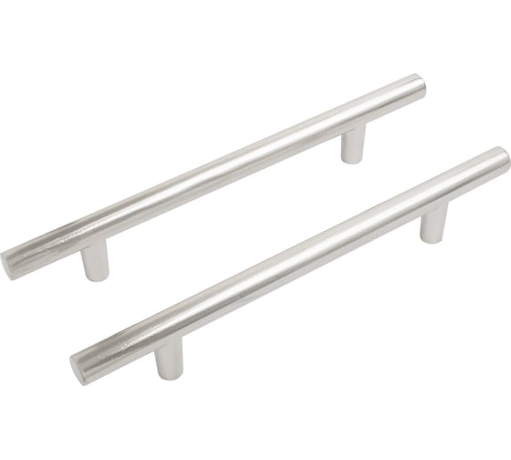 Изображение товара Ручка-скоба мебельная StahlBuro A8925-128 2 шт, SN сатин 16654