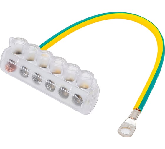 Изображение товара Комплект клеммников EKF SV50 3x KE10.504 + 1x KE10.506 для сетей уличного освещения PROxima sv-50