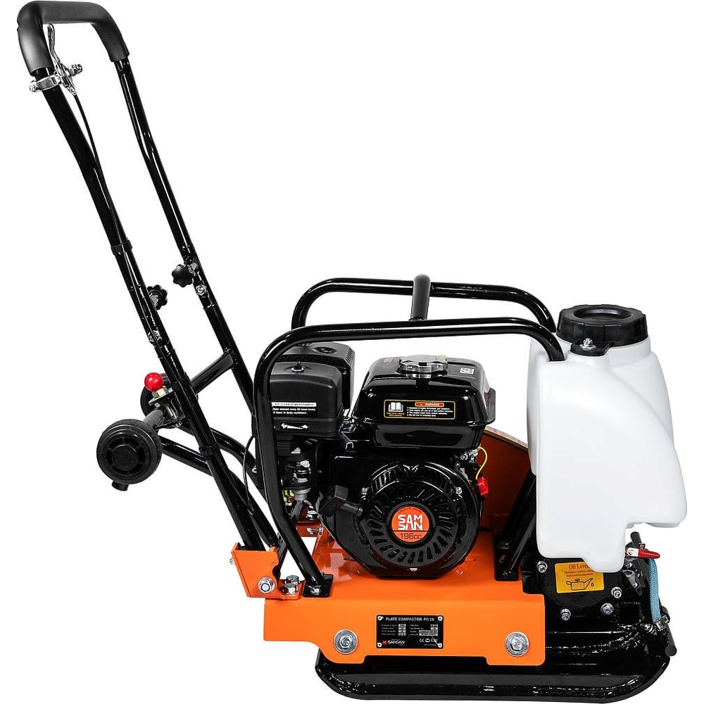 Изображение товара Виброплита Samsan PC 28 профессиональная для уплотнения грунта и асфальта