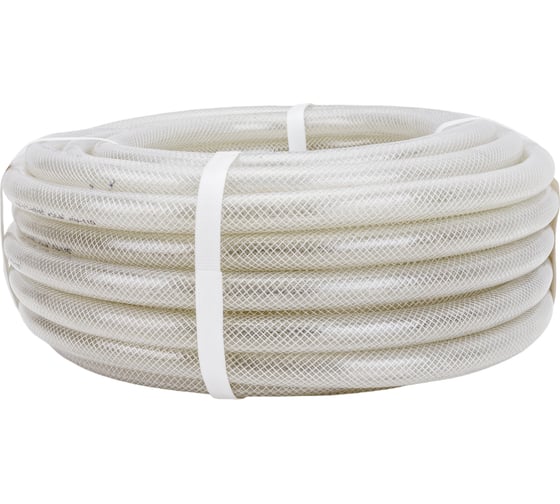 Изображение товара Шланг ПВХ маслобензостойкий/прозрачный (18х24мм; 10 атм.; 25 м) Berginflex PVC-OA-18B