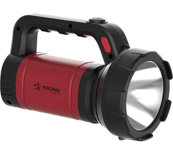 Изображение товара Светодиодный прожектор КОСМОС Премиум 5Вт LED, литиевый аккумулятор 2400мАч, 2 режима работы KOSAc8005wLith