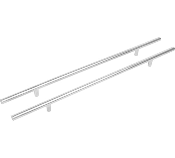 Изображение товара Ручка-скоба мебельная StahlBuro A8925-320 2 шт, SC матовый хром 16649