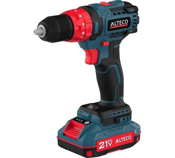 Изображение товара Ударная аккумуляторная дрель шуруповёрт ALTECO CID 21-35 71402