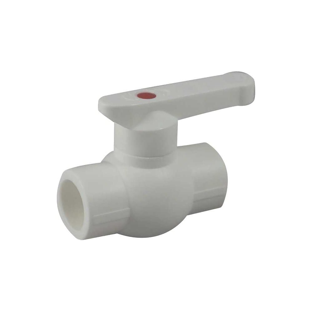 Изображение товара Кран шаровой Millennium полипропиленовый 50 мм для воды с флажковой ручкой