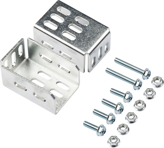 Изображение товара Комплект крепежа EKF для профиля-основания наборного шинодержателя PROxima BSKFA
