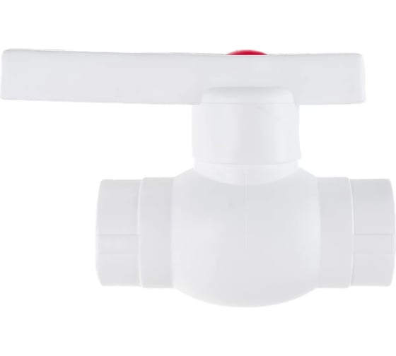 Изображение товара Кран шаровой пластиковый Millennium 40 мм 3M42-vlb-400003