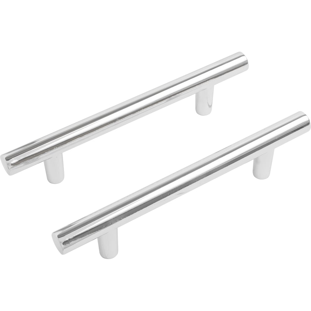 Изображение товара Мебельная ручка-скоба StahlBuro A8925-96 хром 2 шт классика