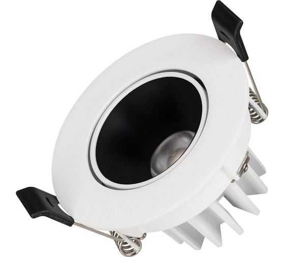 Изображение товара Светильник Arlight MS-FORECAST-BUILT-TURN-R82-8W Warm3000, IP20 Металл, 1шт 035448(1)