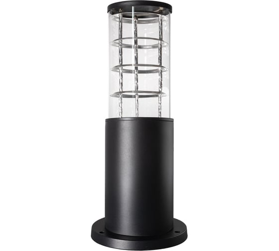 Изображение товара Светильник уличный напольный Smartbuy ROUND E27х1 300 мм черный 230В IP65 SBL16733