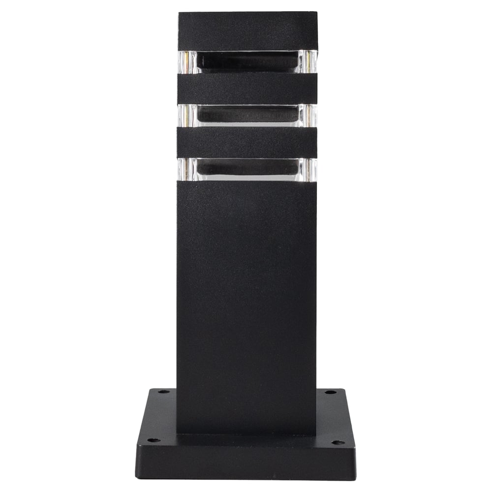 Изображение товара Уличный напольный светильник Smartbuy SQUARE E27 черный 300 мм IP65