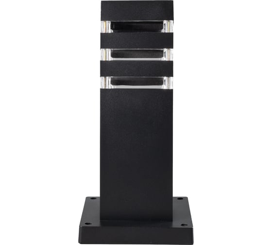 Изображение товара Светильник уличный напольный Smartbuy SQUARE E27х1 300 мм черный 230В IP65 SBL16757