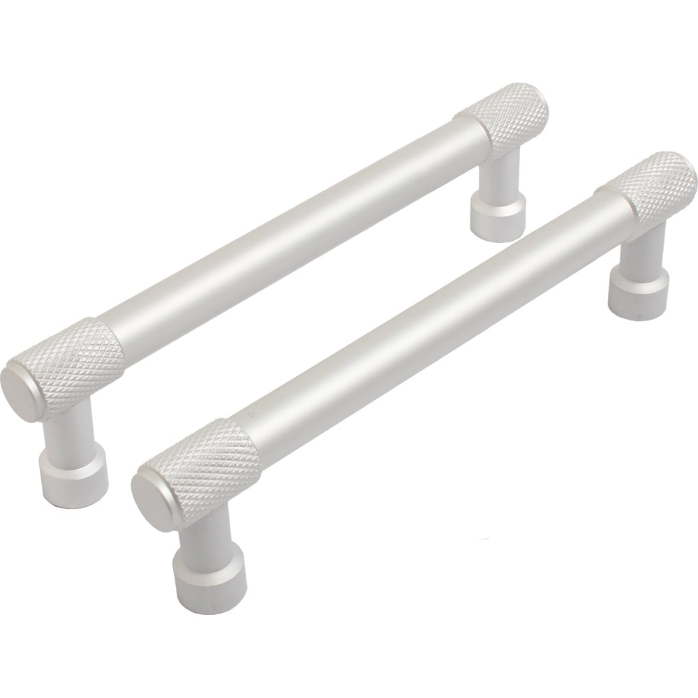 Изображение товара Ручка-скоба StahlBuro AP2307-128 2 шт матовый белый хром