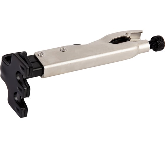 Изображение товара Плоский зажим WIEDERKRAFT с W-образным захватом, с фиксатором, 230 мм WDK-65010