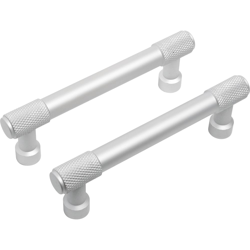 Изображение товара Ручка-скоба мебельная StahlBuro AP2307-96 белая матовая 2 шт