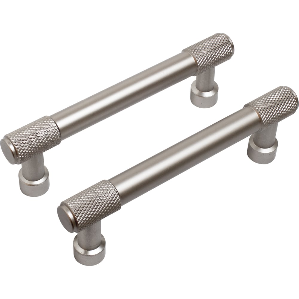 Изображение товара Ручка-скоба StahlBuro AP2307-96 для корпусной мебели, 2 шт, сатин