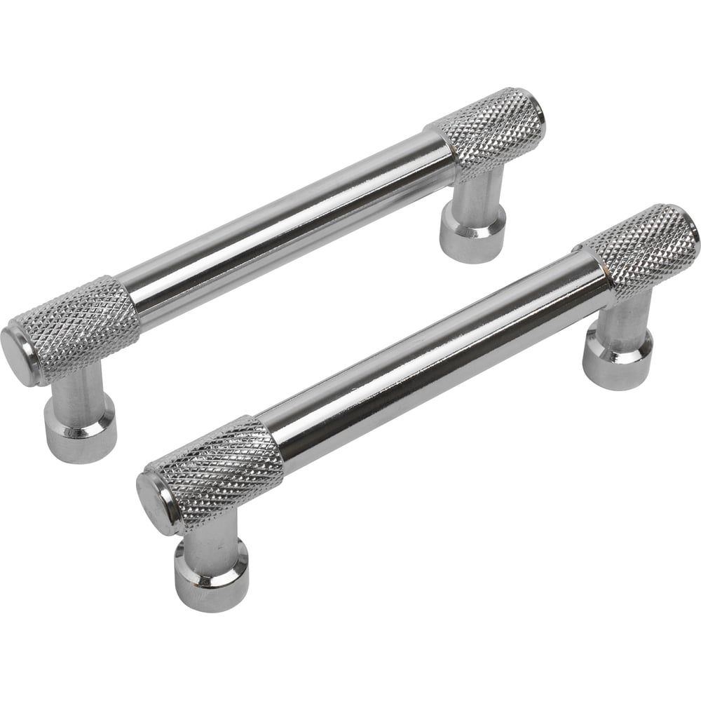 Изображение товара Ручка-скоба мебельная StahlBuro AP2307-96 2 шт хром для корпусной мебели