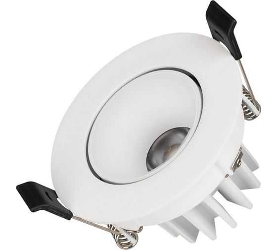 Изображение товара Светильник Arlight MS-FORECAST-BUILT-TURN-R82-8W Warm3000, IP20 Металл, 1шт 037187(1)