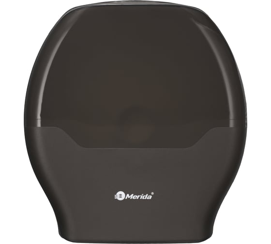 Изображение товара Диспенсер для туалетной бумаги в рулонах Merida HARMONY BLACK MAXI ABS-пластик BHC101