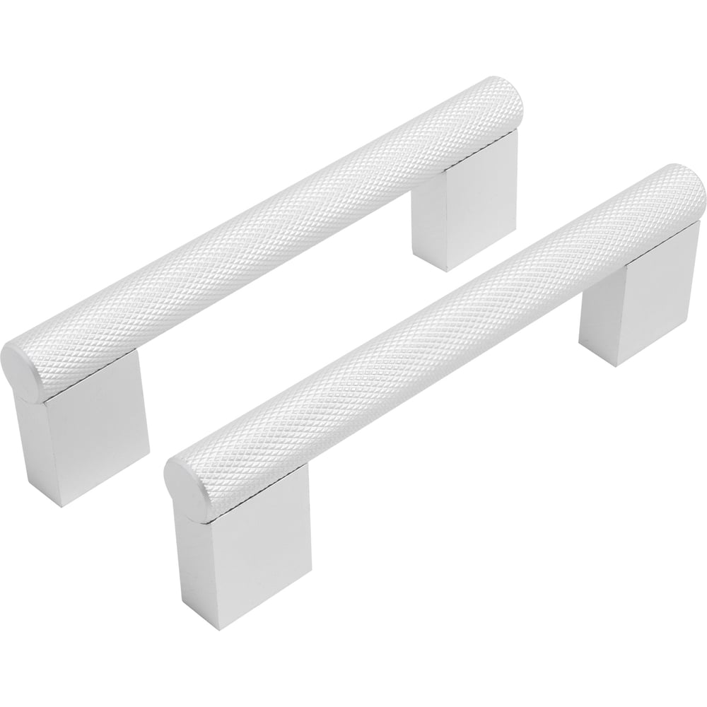 Изображение товара Ручка-скоба мебельная StahlBuro AP2315-96 2 шт матовый белый хром