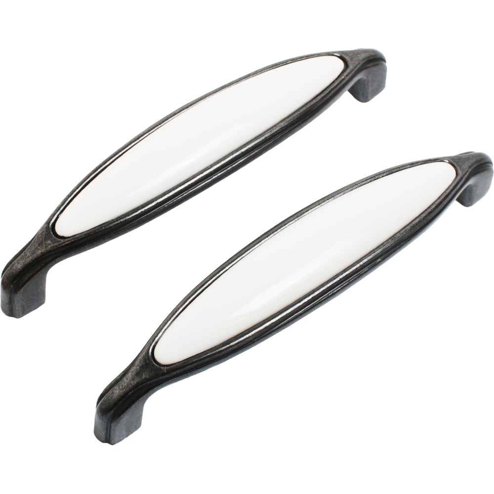 Изображение товара Ручка-скоба StahlBuro C0003-128 матовая черная 2 шт