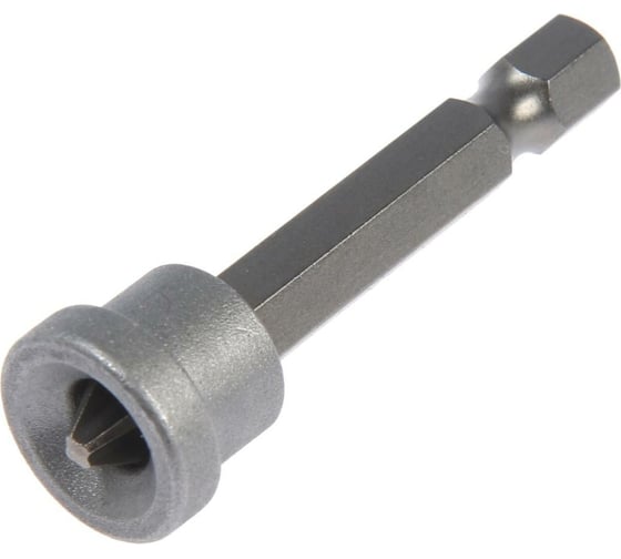 Изображение товара Бита с ограничителем для гипсокартона (50 мм; PH2; CrV) ТУНДРА 1414812