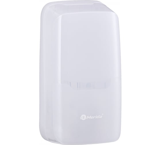 Изображение товара Дозатор для спрея Merida HARMONY пластиковый сенсорный наливной белый 1,2 л DHB407