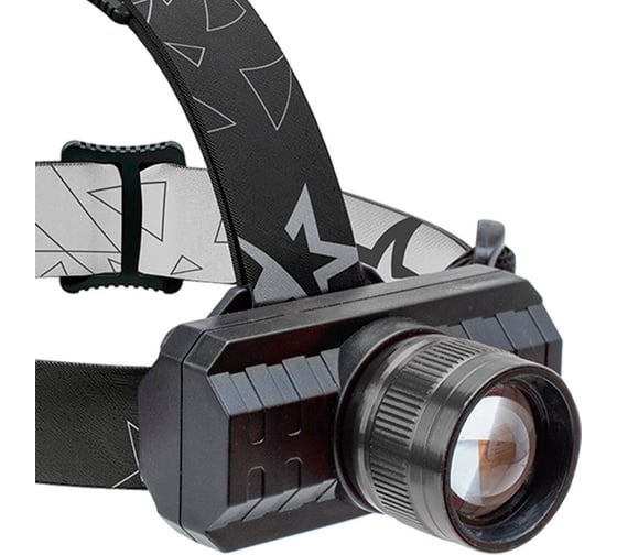 Изображение товара Фонарь КОСМОС с зумом, 3Вт ХРЕ, литий 1200mAh, зарядка micro USB, шнур в комплекте KocH3WZoo