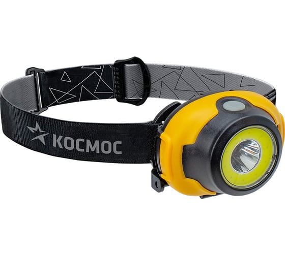Изображение товара Фонарь КОСМОС 3Вт COB LED, 3 режима работы, питание 3хAAA KocH103COBLED