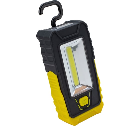 Изображение товара Фонарь КОСМОС, 5Вт СОВ, 3LED, клипса для крепл., магнит, поворотная подставка, 3хААА KocAu6006COB