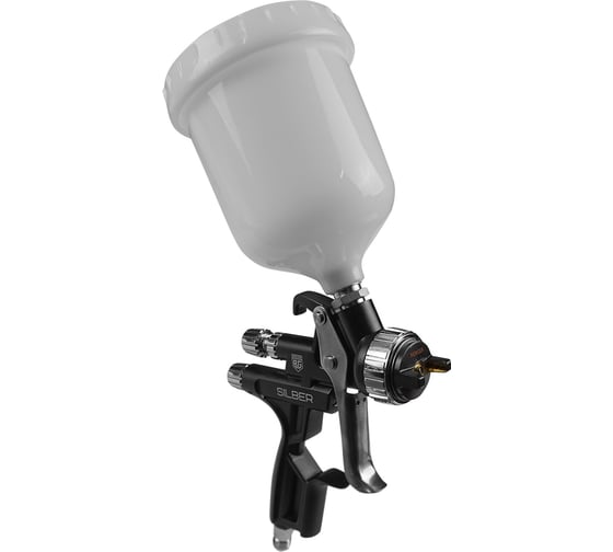 Изображение товара Пневматический краскопульт Berger BG ЗИЛЬБЕР HVLP, 1.3 мм BG1388