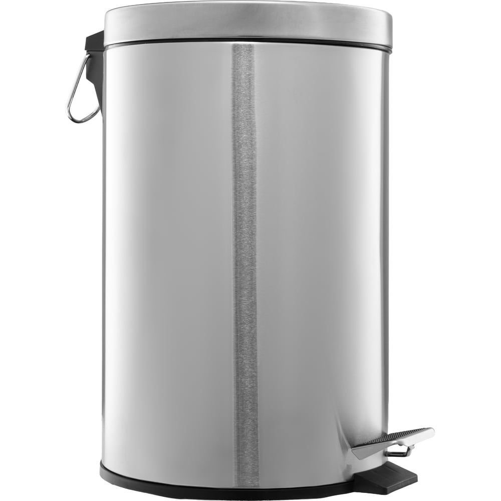 Изображение товара Корзина для мусора Merida с педалью металлическая 12 л напольная KIM410